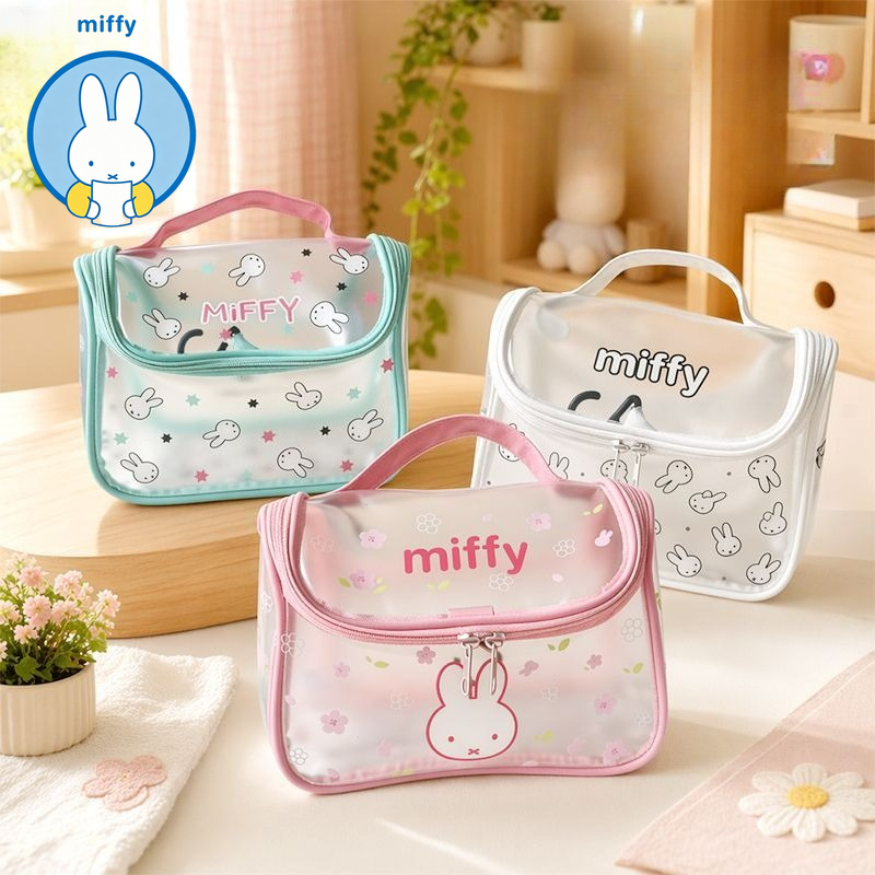 Beauty Makeup Edit - Borsa per il Trucco Trasparente Kawaii