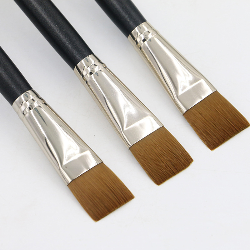 Beauty Hair Makeup - Pennello per fondotinta piatto quadrato con