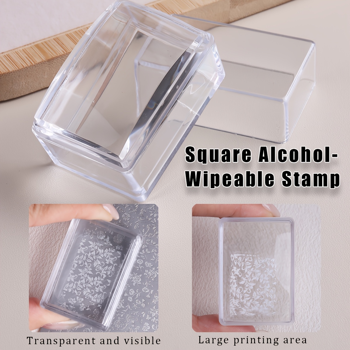 Nail Art Stamping Kit - Set di Timbri per Unghie in