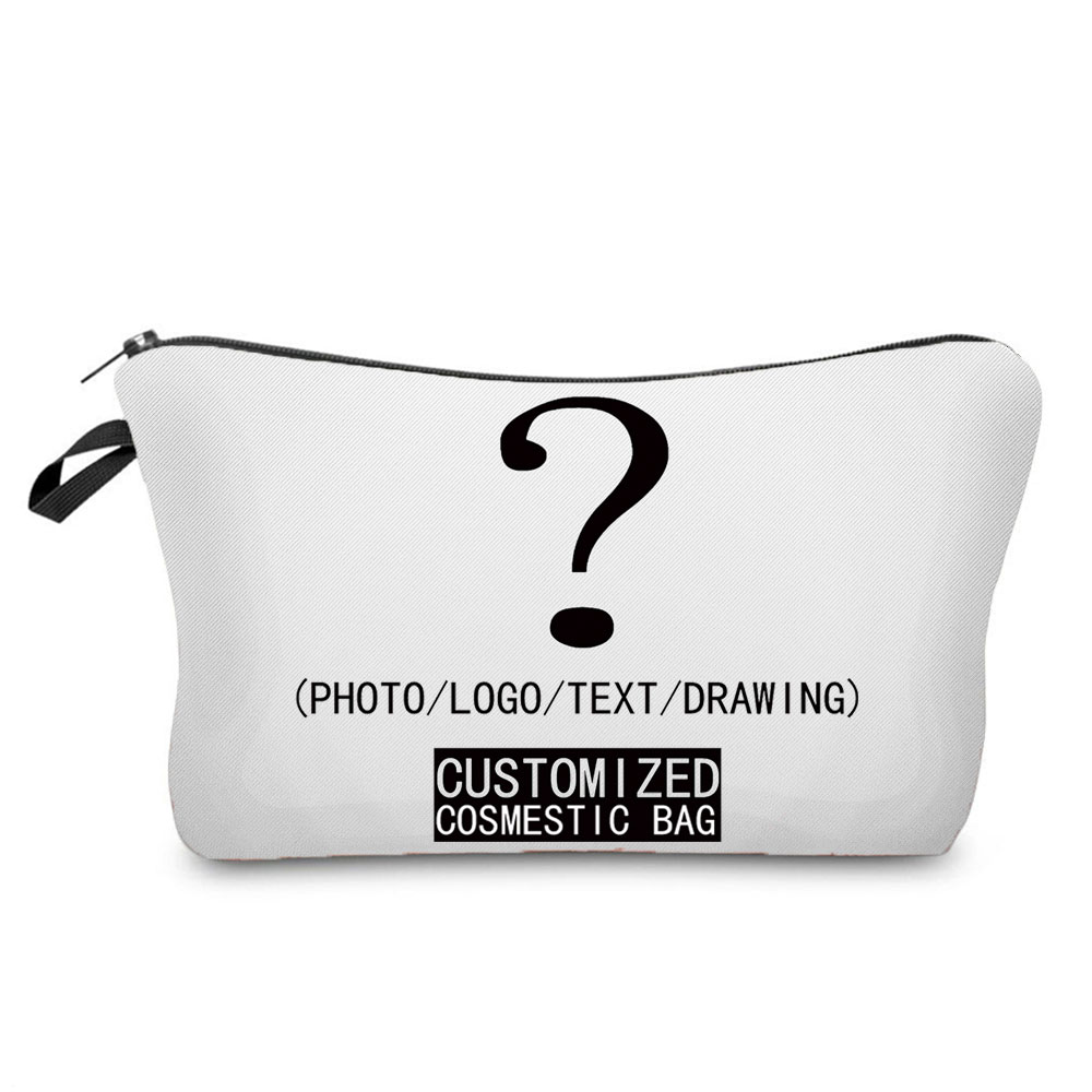 Beauty Preservation Makeup Bag - Borsa per trucco personale personalizzata con