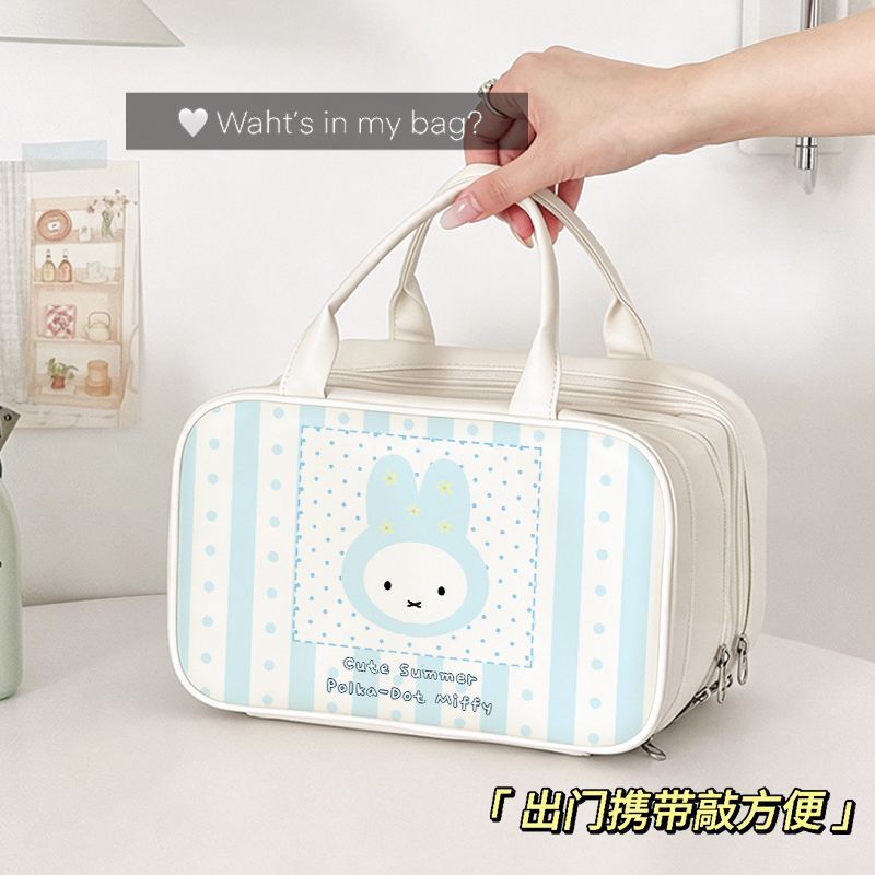 Beauty Makeup Edit - Borsa per il Trucco Multi-Strato con