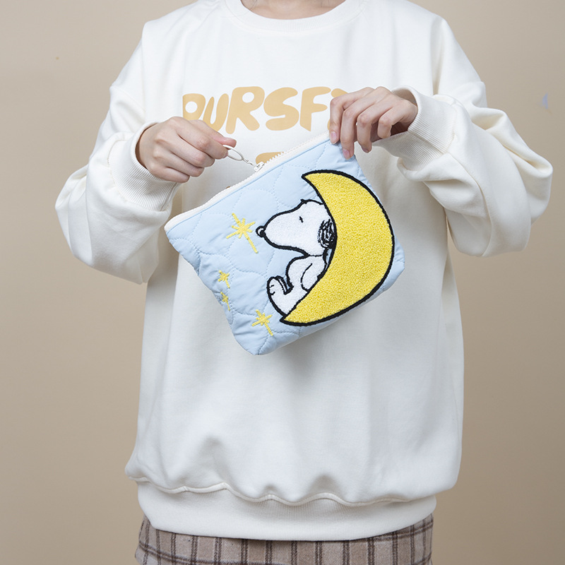 Beauty Makeup Edit - Borsa per cancelleria Snoopy, borsa per