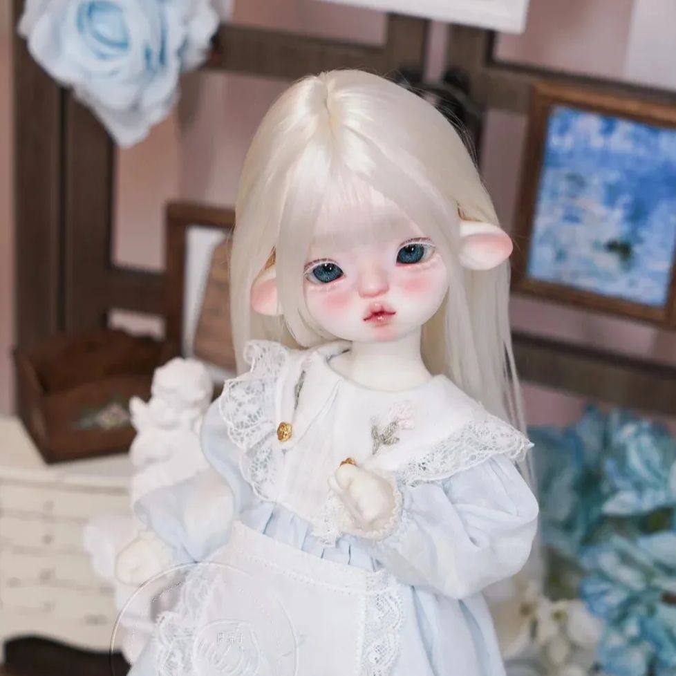 Beauty Makeup Girl - Nuova bambola SD BJD 1/6 occhi