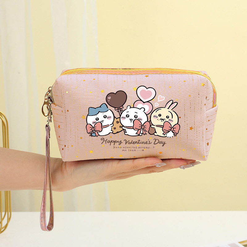 Beauty Preservation Makeup Bag - Borsa per il Trucco Chiikawas Hachiware