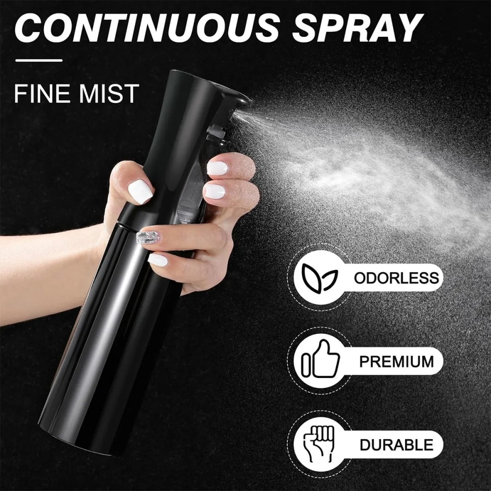 Beauty Hair Makeup - Flacone Spray Riutilizzabile ad Alta Pressione