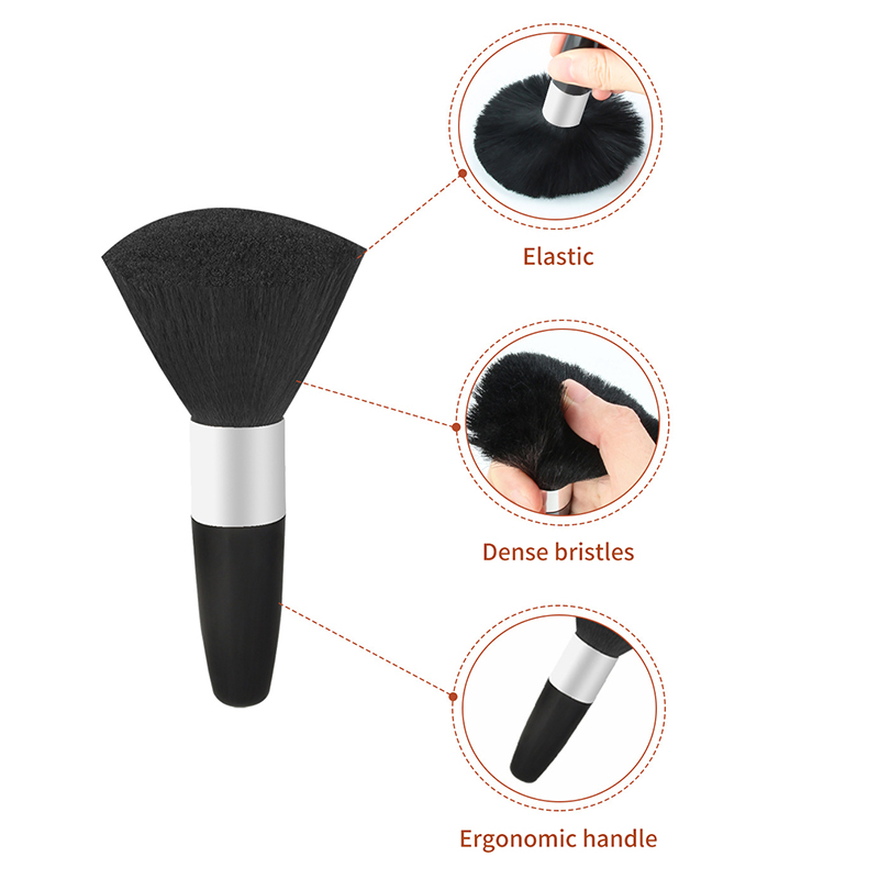 Beauty Hair Makeup - Nuova Spazzola Morbida per Collo e