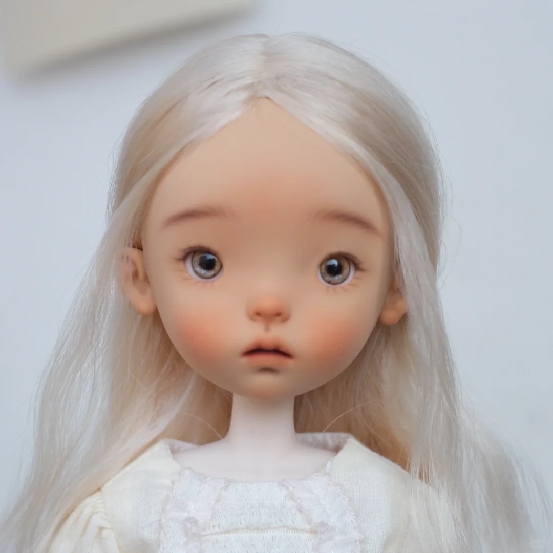 Beauty Makeup Girl - nuova bambola BJD 1/6 landoudou carina
