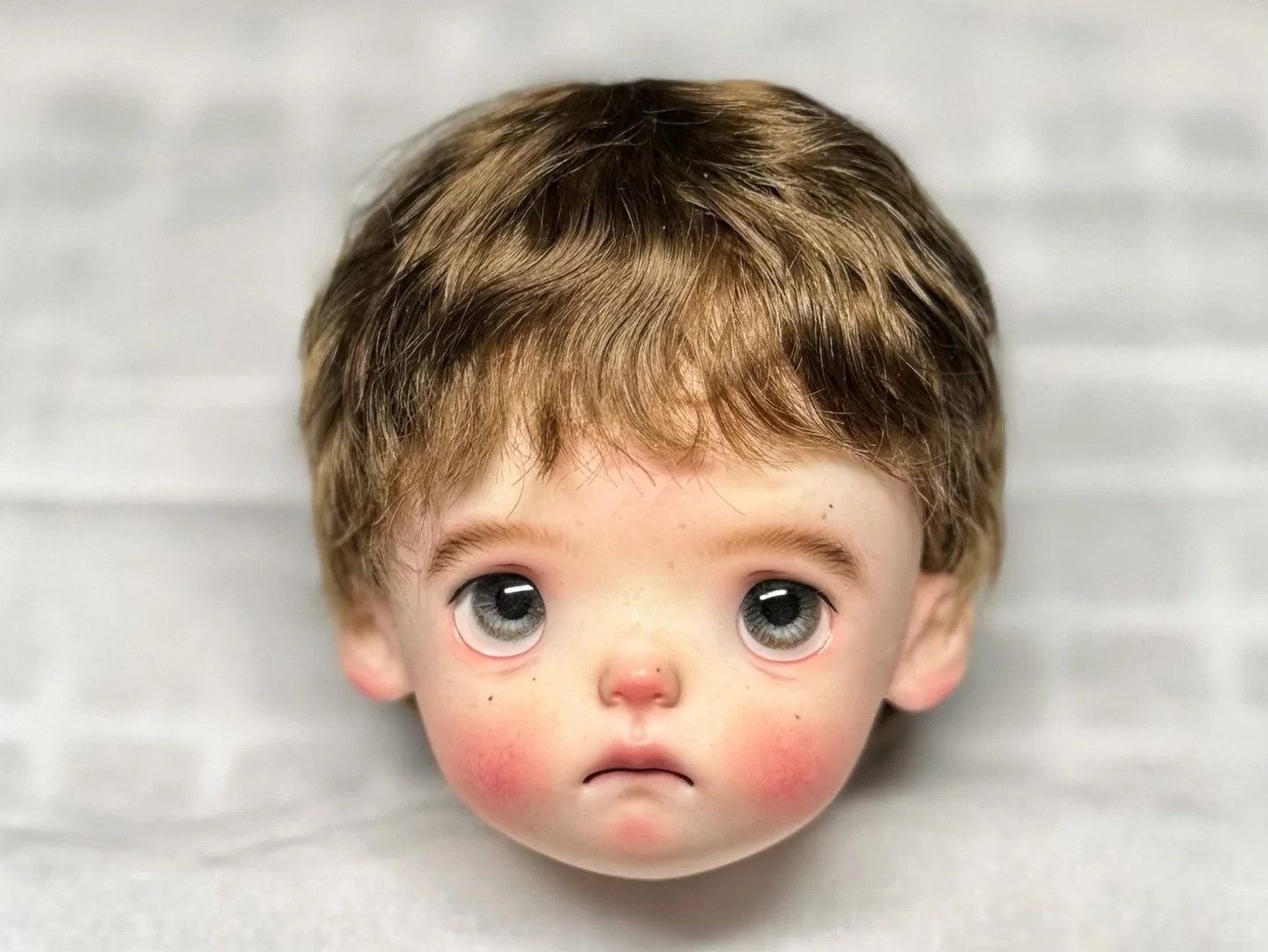 Beauty Makeup Girl - 2025 Nuova Testa SD BJD Doll