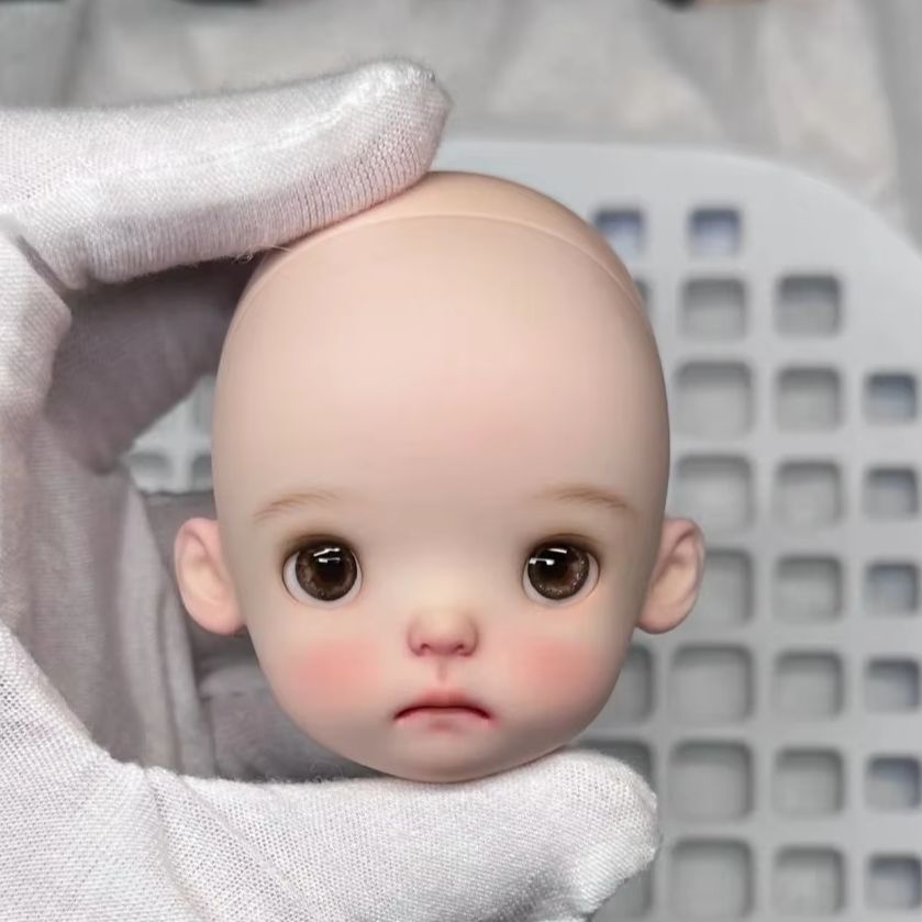 Beauty Makeup Girl - Testa di Bambola BJD SD 1/6