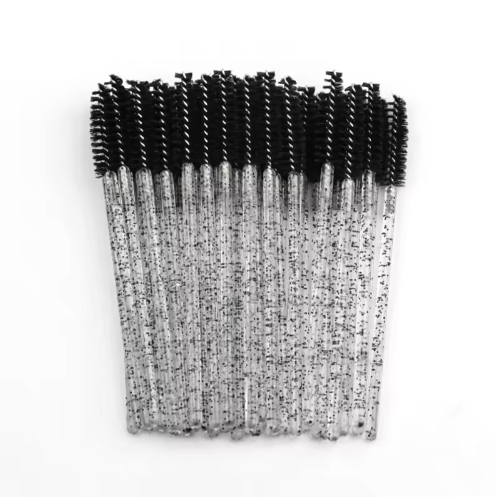Beauty - Makeup - Eyes - 50-100PCS Spazzola per ciglia in cristallo