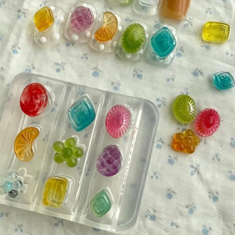 Nail Art Stamping Kit - Stampo in Silicone per Nail Art