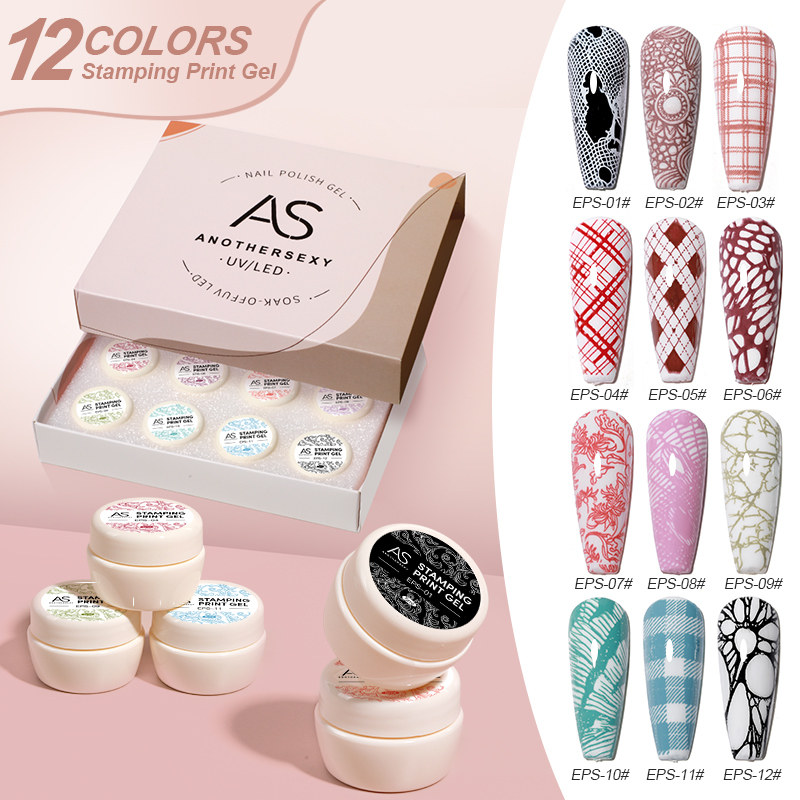 Set di smalti gel per timbratu - Nail Art Stamping Kit recensione e prezzo