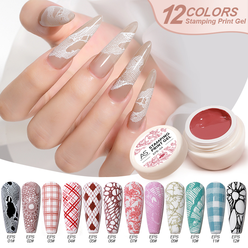 Set di smalti gel per timbratu - Nail Art Stamping Kit recensione e prezzo