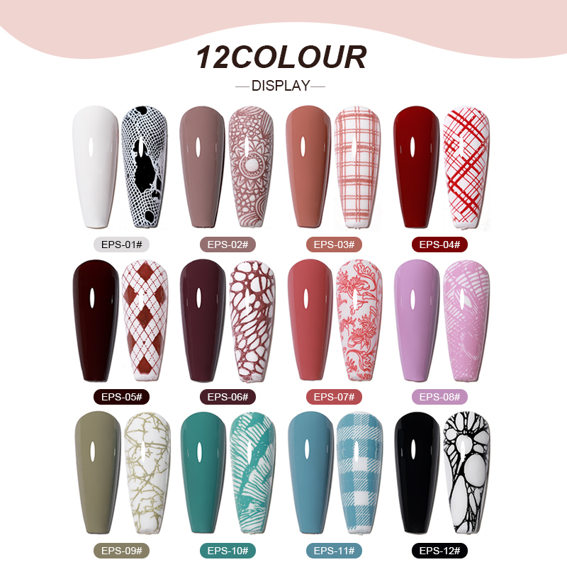 Set di smalti gel per timbratu - Nail Art Stamping Kit recensione e prezzo