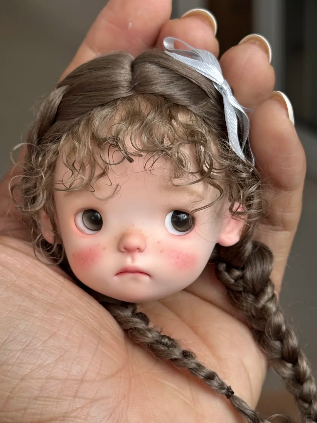 Testa di Bambola BJD SD 1/6 in - Beauty Makeup Girl recensione e prezzo