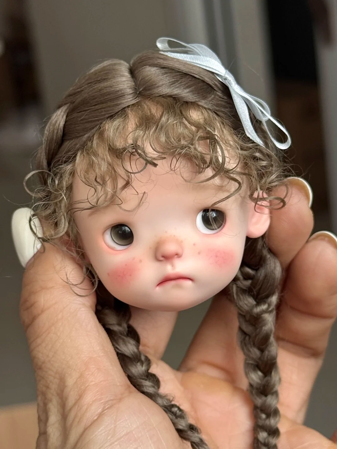 Testa di Bambola BJD SD 1/6 in - Beauty Makeup Girl recensione e prezzo
