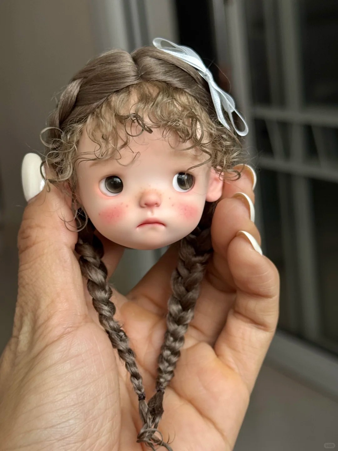 Testa di Bambola BJD SD 1/6 in - Beauty Makeup Girl recensione e prezzo