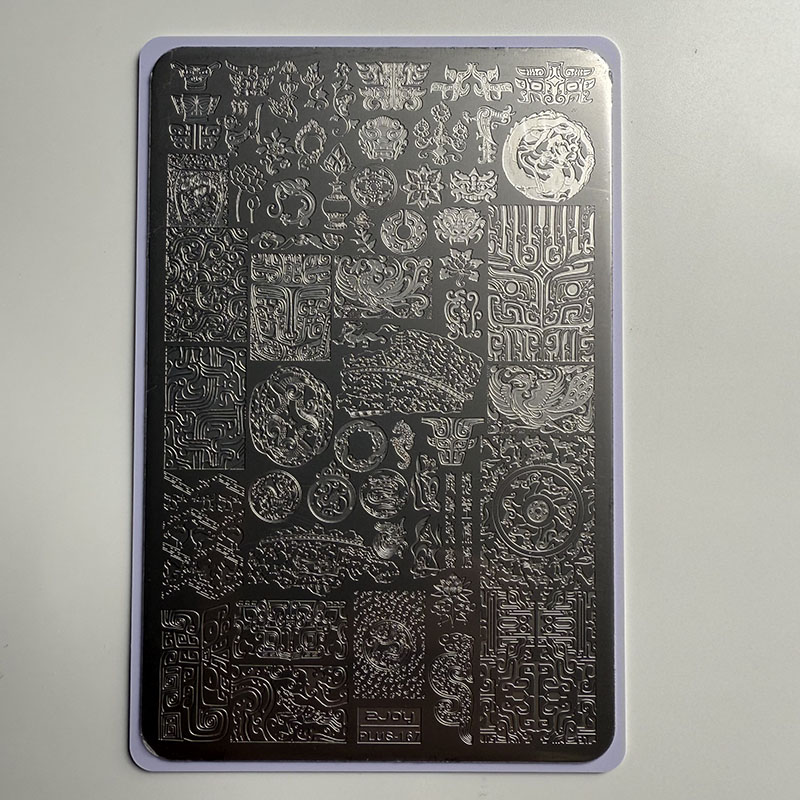 XMQ NAIL ART STAMPING PLATE BU - Nail Art Stamping Kit recensione e prezzo