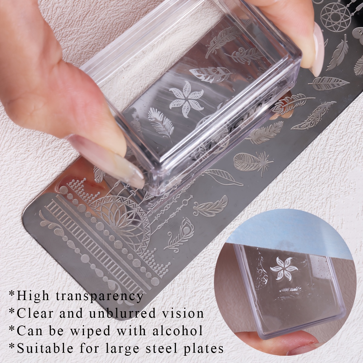 Set di Timbri per Unghie in Si - Nail Art Stamping Kit recensione e prezzo
