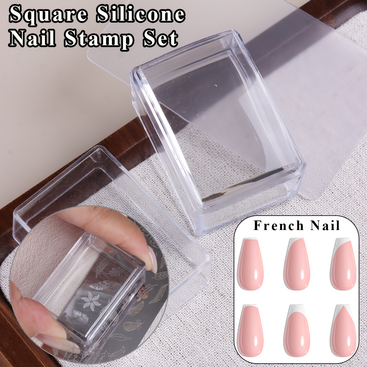 Set di Timbri per Unghie in Si - Nail Art Stamping Kit recensione e prezzo