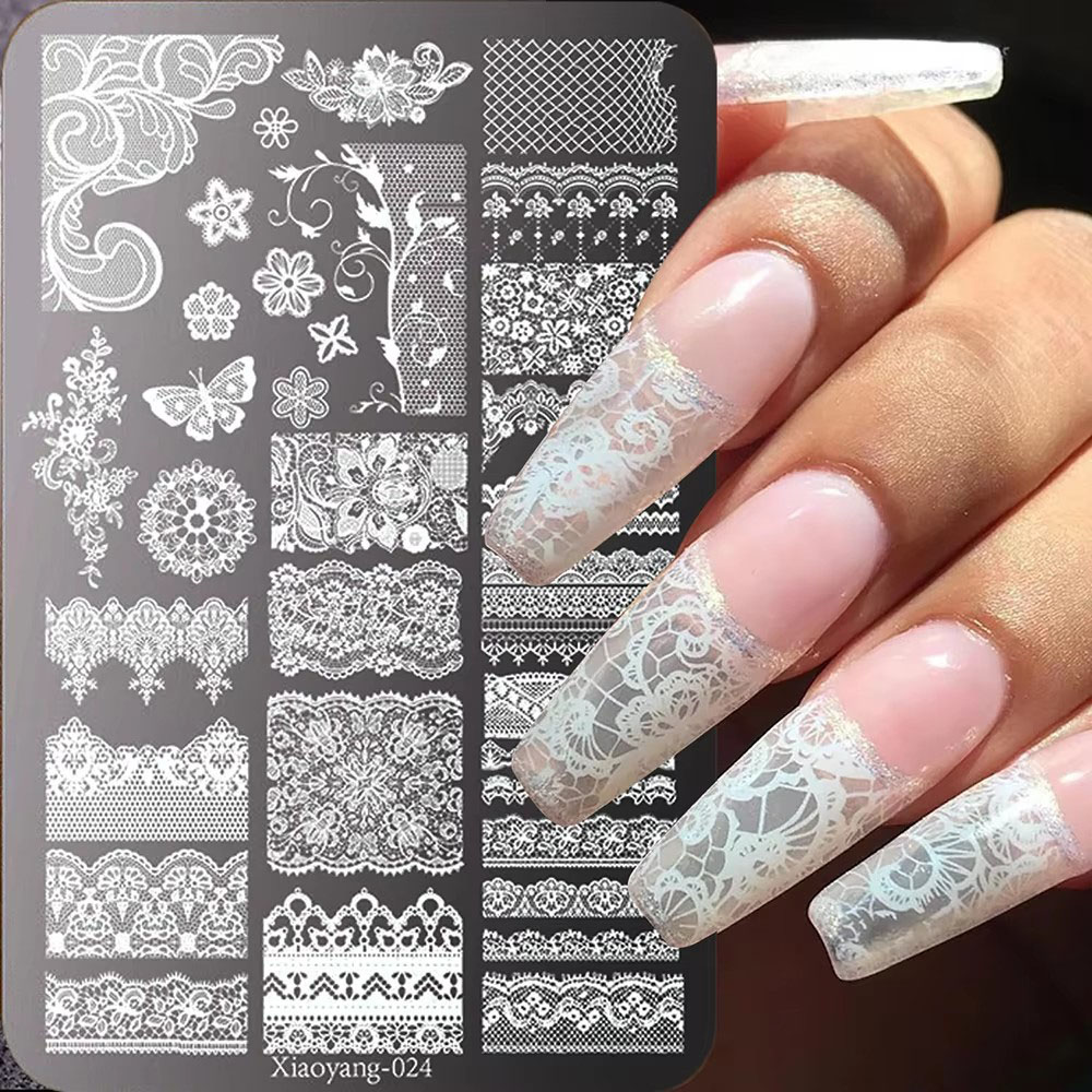 Stampo in Metallo per Nail Art - Nail Art Stamping Kit recensione e prezzo