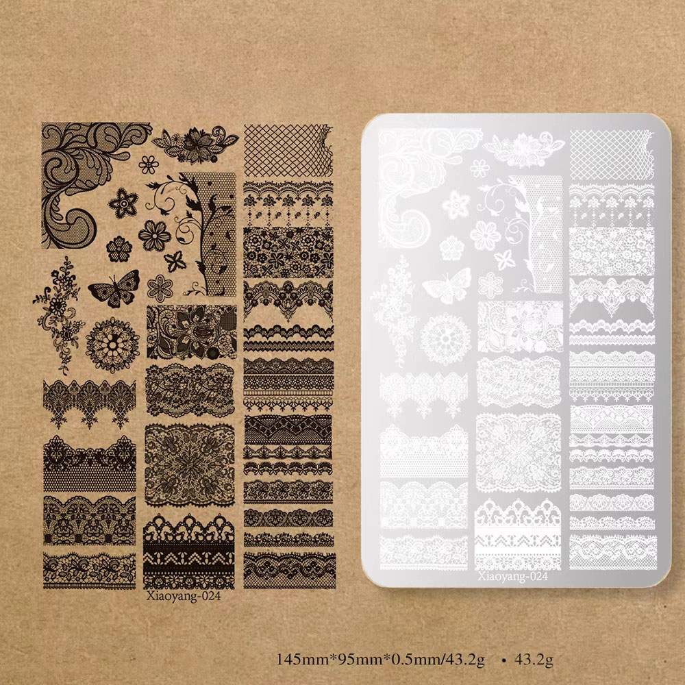 Stampo in Metallo per Nail Art - Nail Art Stamping Kit recensione e prezzo