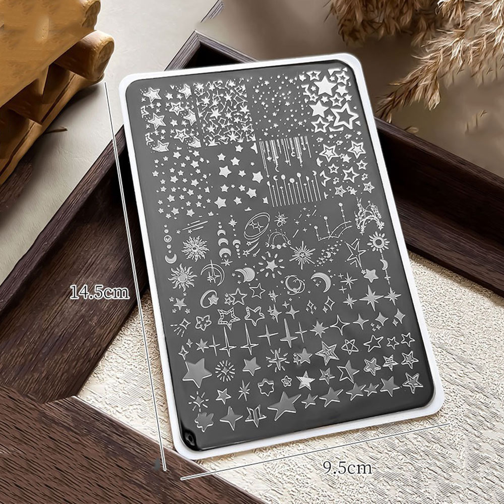 Stampo in Metallo per Nail Art - Nail Art Stamping Kit recensione e prezzo