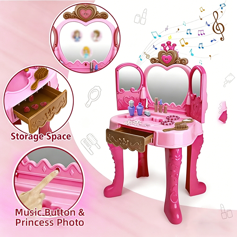 Set di Giocattoli per Trucco e - Beauty Makeup Girl recensione e prezzo