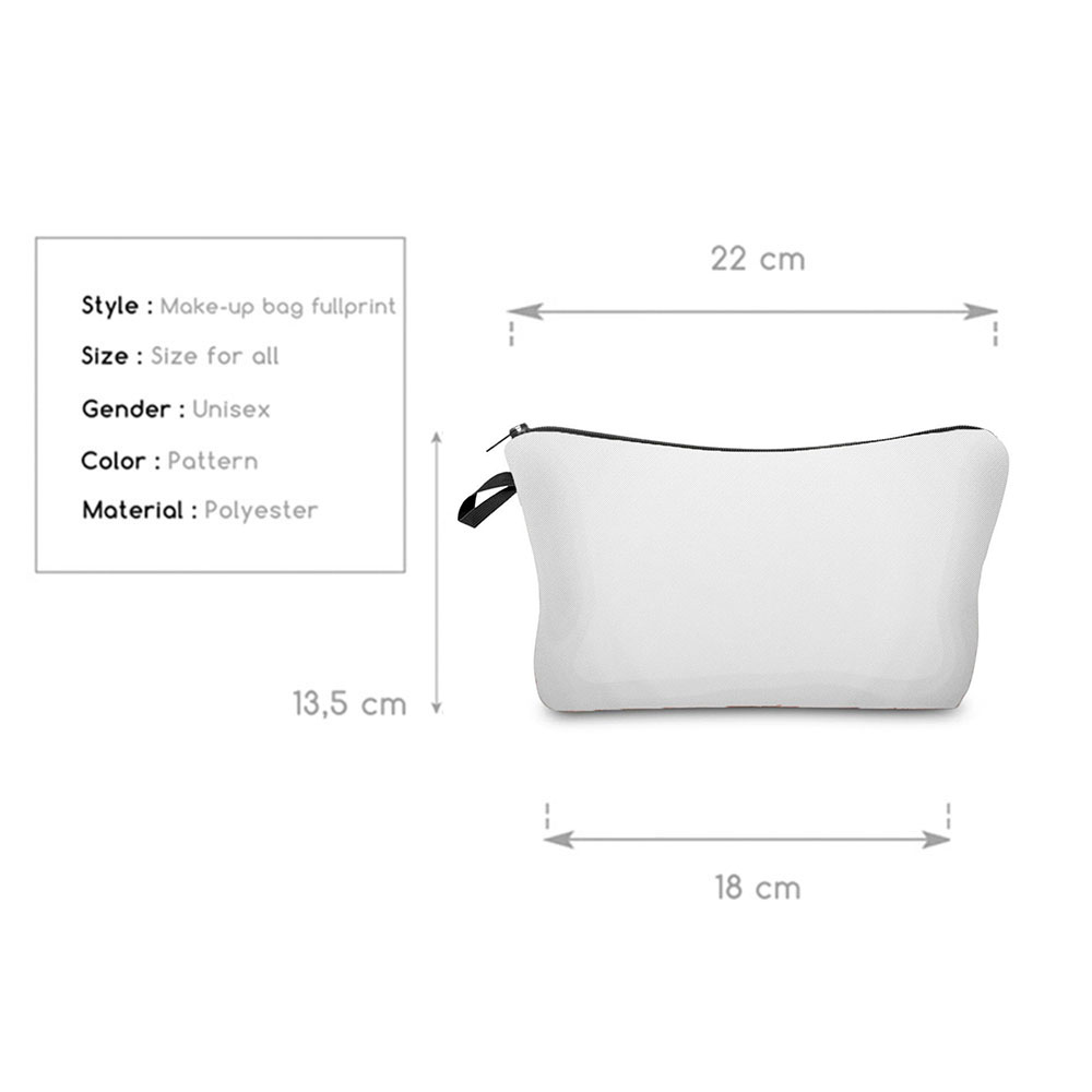 Borsa per trucco personale per - Beauty Preservation Makeup Bag recensione e prezzo