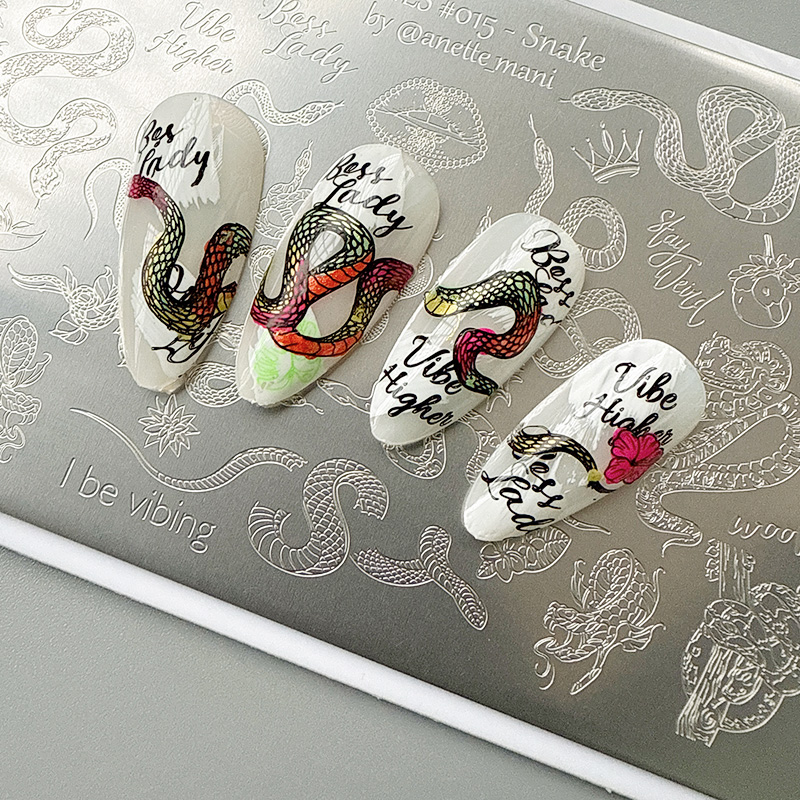 XMQ NAIL ART STAMPING PLATE DI - Nail Art Stamping Kit recensione e prezzo