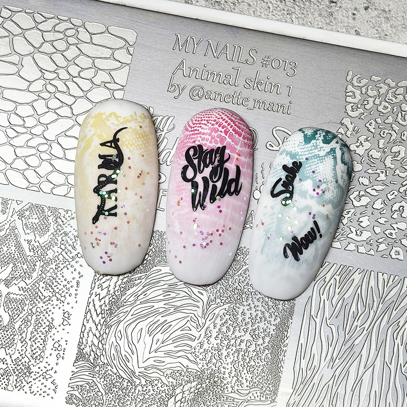 XMQ NAIL ART STAMPING PLATE DI - Nail Art Stamping Kit recensione e prezzo