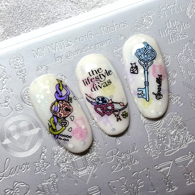 XMQ NAIL ART STAMPING PLATE DI - Nail Art Stamping Kit recensione e prezzo