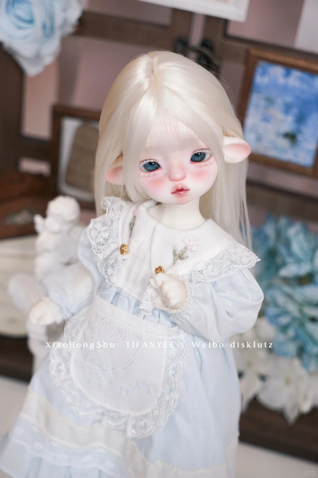 Nuova bambola SD BJD 1/6 occhi - Beauty Makeup Girl recensione e prezzo