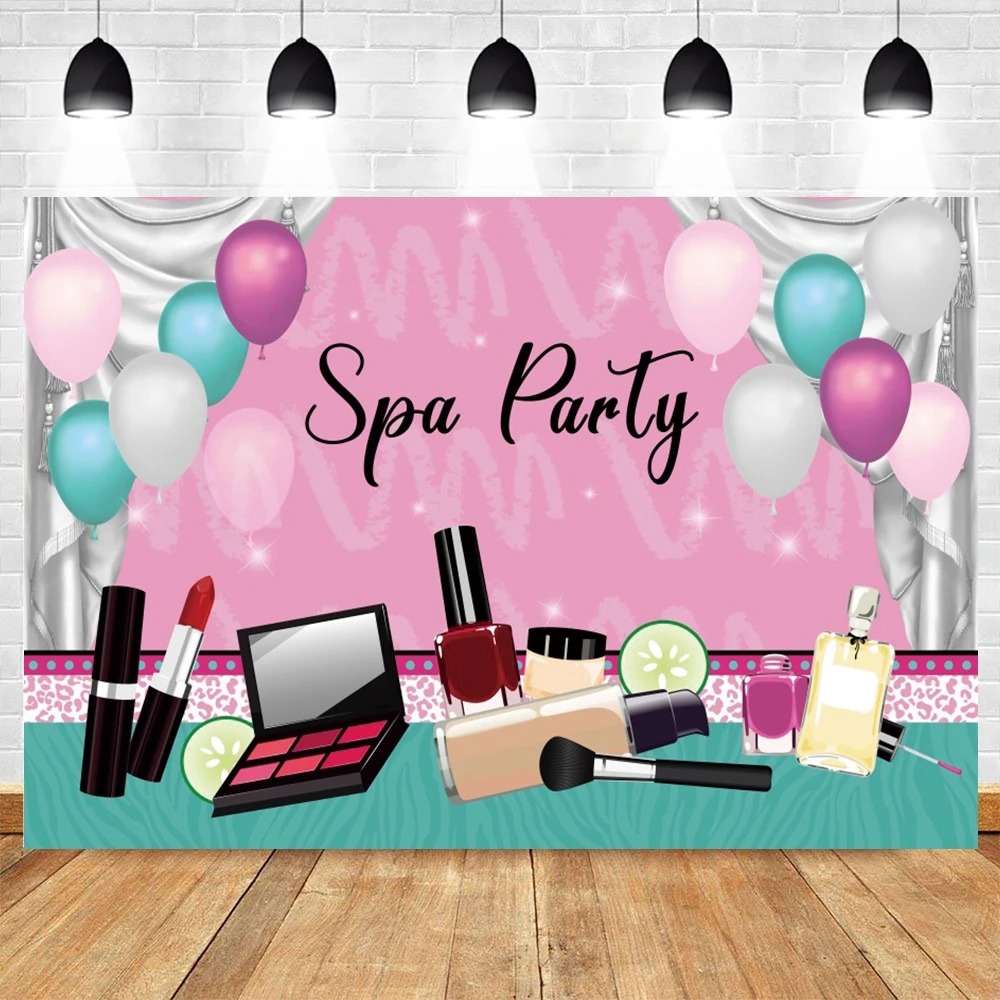 Sfondo a tema festa spa per tr - Beauty Makeup Girl recensione e prezzo