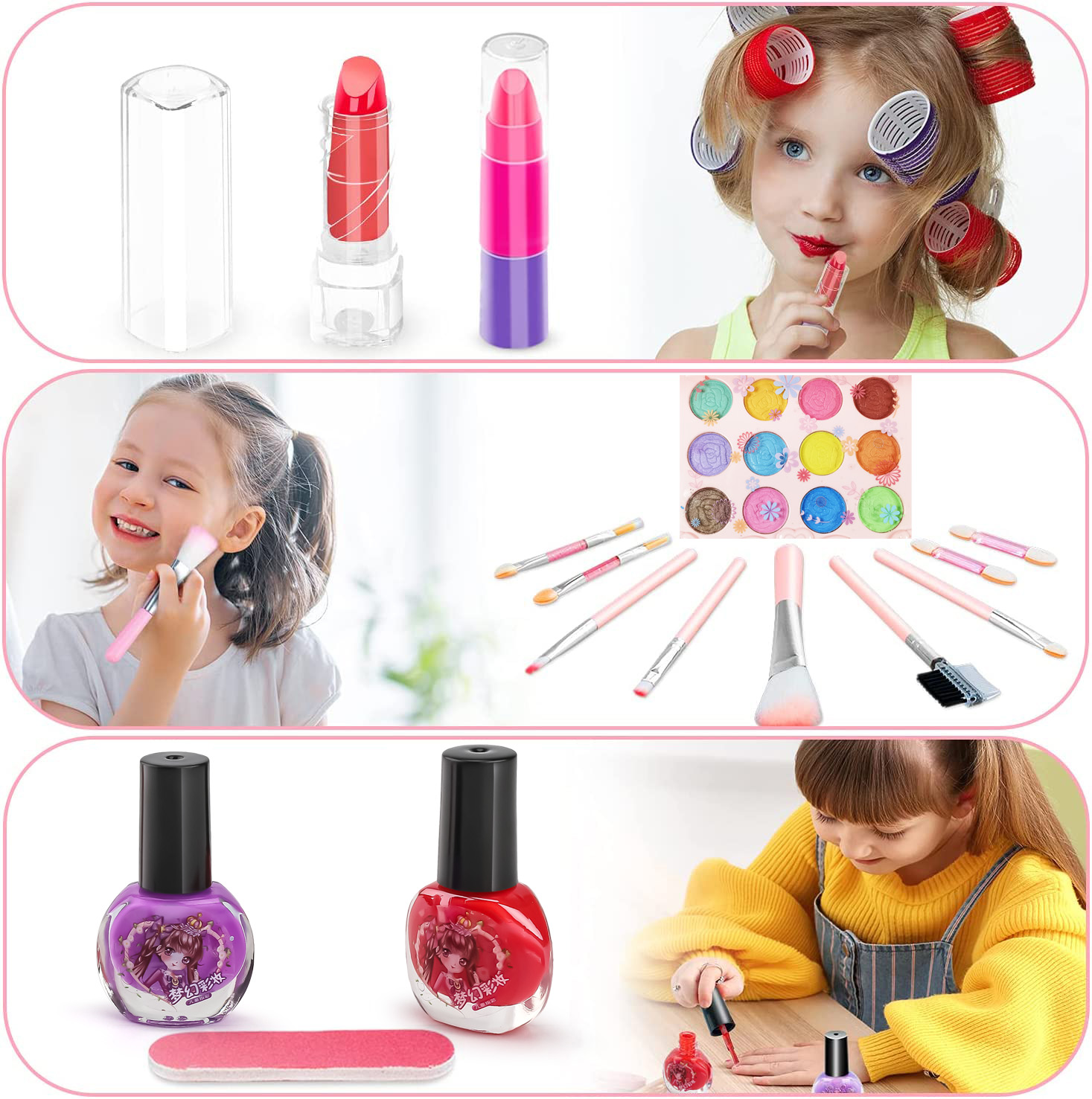 Kit di giocattoli per il trucc - Beauty Makeup Girl recensione e prezzo