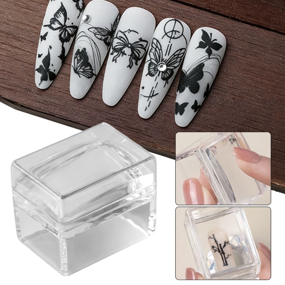 Nuove Piastre Trasparenti per  - Nail Art Stamping Kit recensione e prezzo