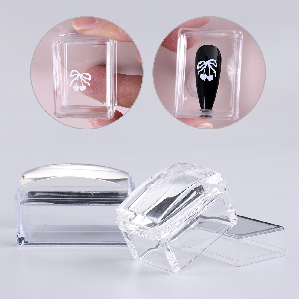 Nuove Piastre Trasparenti per  - Nail Art Stamping Kit recensione e prezzo
