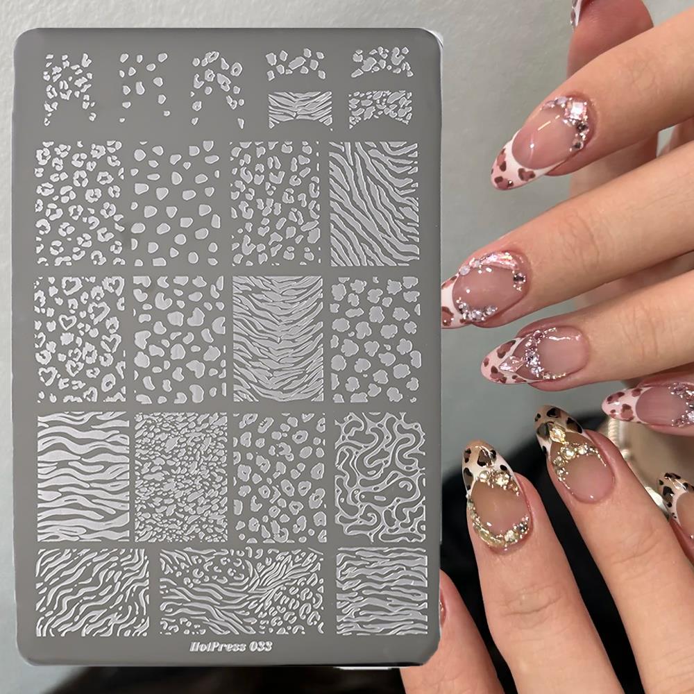 1 Pezzo di Piastra per Stampin - Nail Art Stamping Kit recensione e prezzo