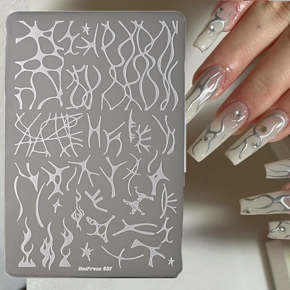 1 Pezzo di Piastra per Stampin - Nail Art Stamping Kit recensione e prezzo