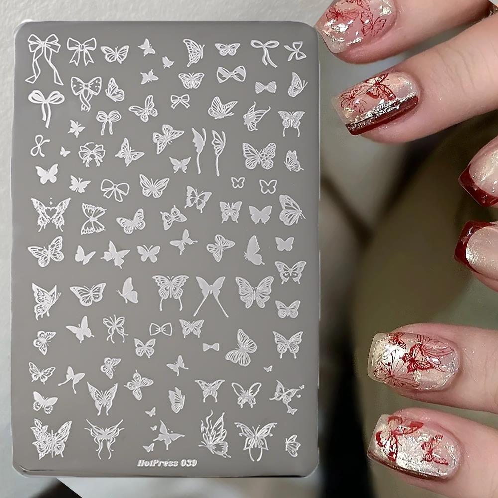 1 Pezzo di Piastra per Stampin - Nail Art Stamping Kit recensione e prezzo