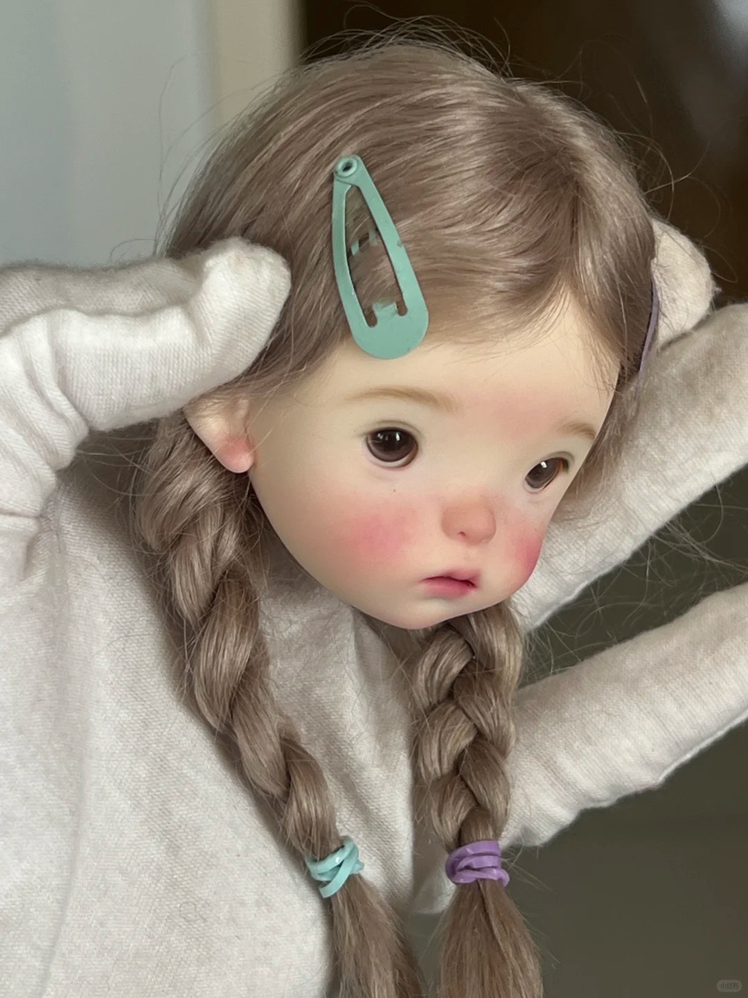 SD BJD Doll 1/6 Landoudou Head - Beauty Makeup Girl recensione e prezzo
