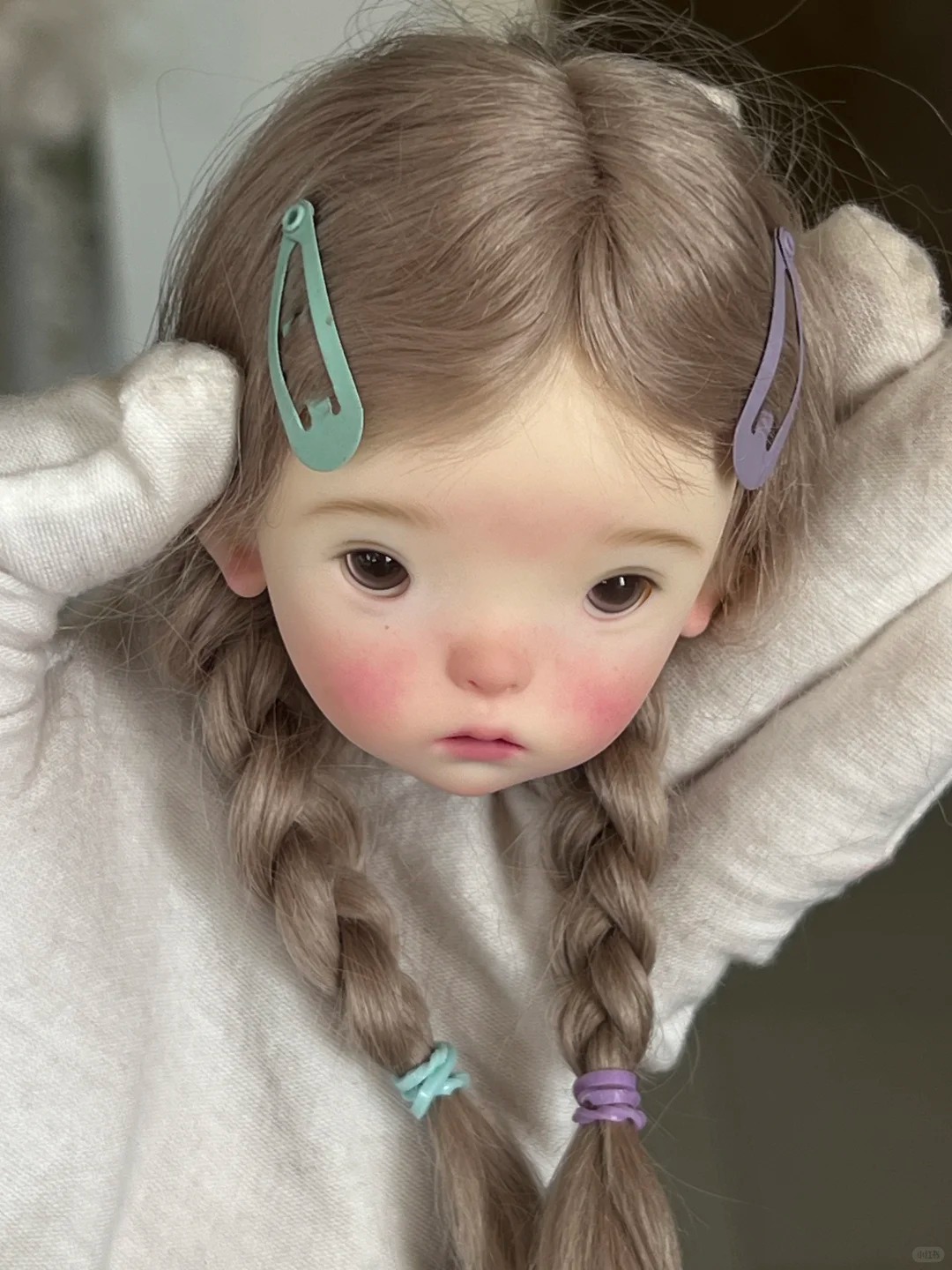 SD BJD Doll 1/6 Landoudou Head - Beauty Makeup Girl recensione e prezzo