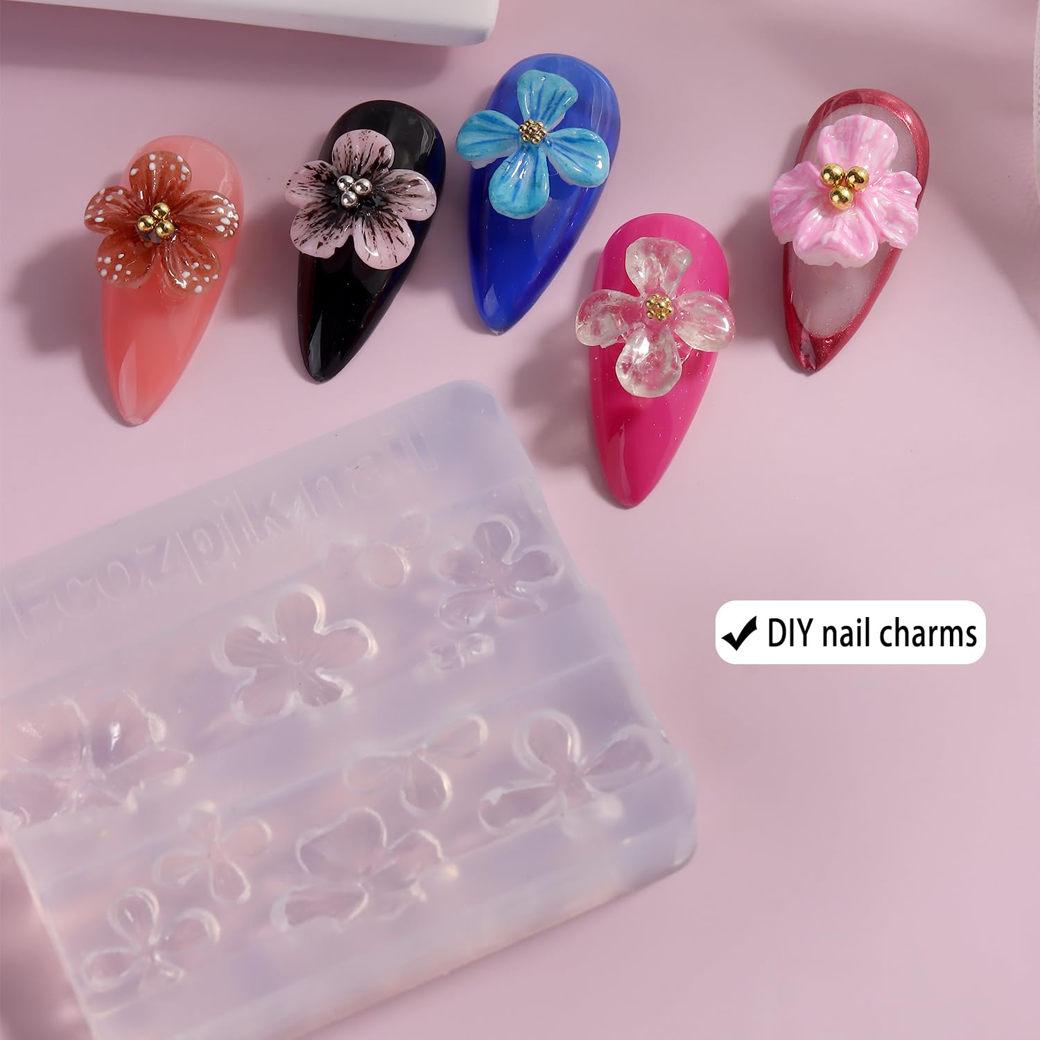 Stampo per intaglio delle ungh - Nail Art Stamping Kit recensione e prezzo