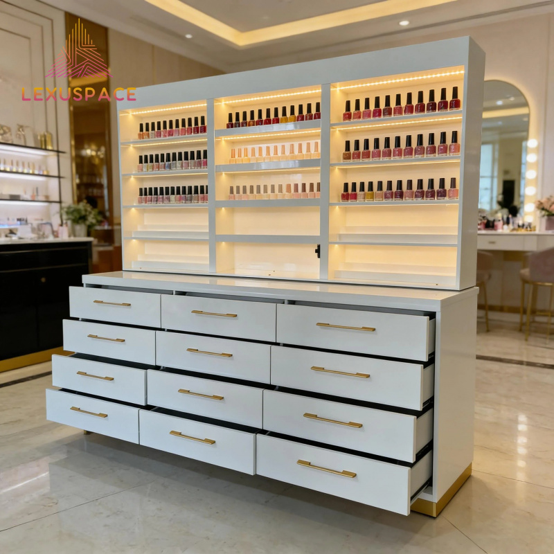 Espositore in legno personaliz - Beauty Hair Makeup recensione e prezzo