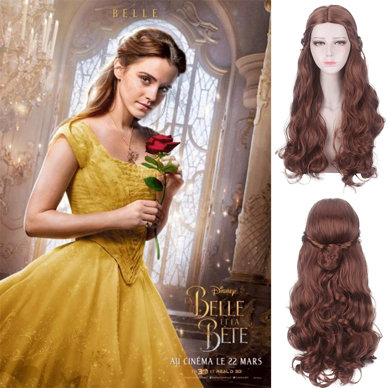 Parrucca Cosplay La Bella e la - Beauty Hair Makeup recensione e prezzo