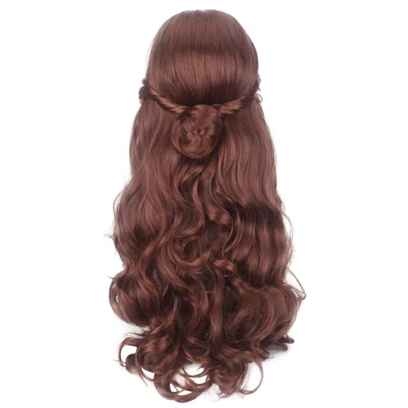Parrucca Cosplay La Bella e la - Beauty Hair Makeup recensione e prezzo