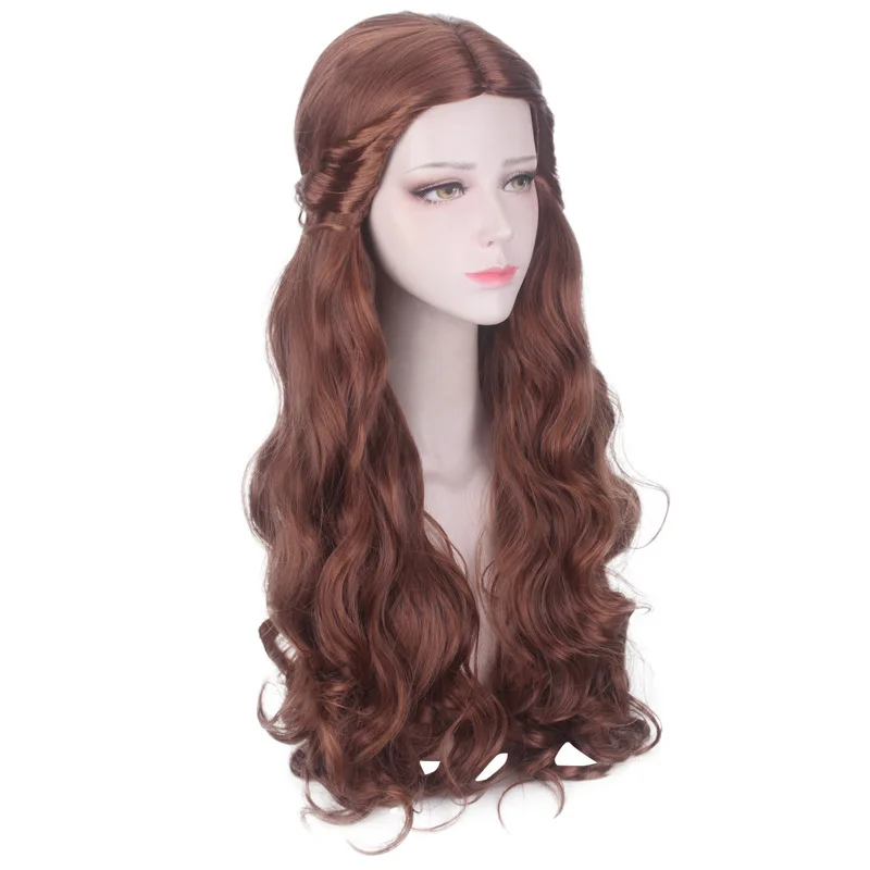 Parrucca Cosplay La Bella e la - Beauty Hair Makeup recensione e prezzo
