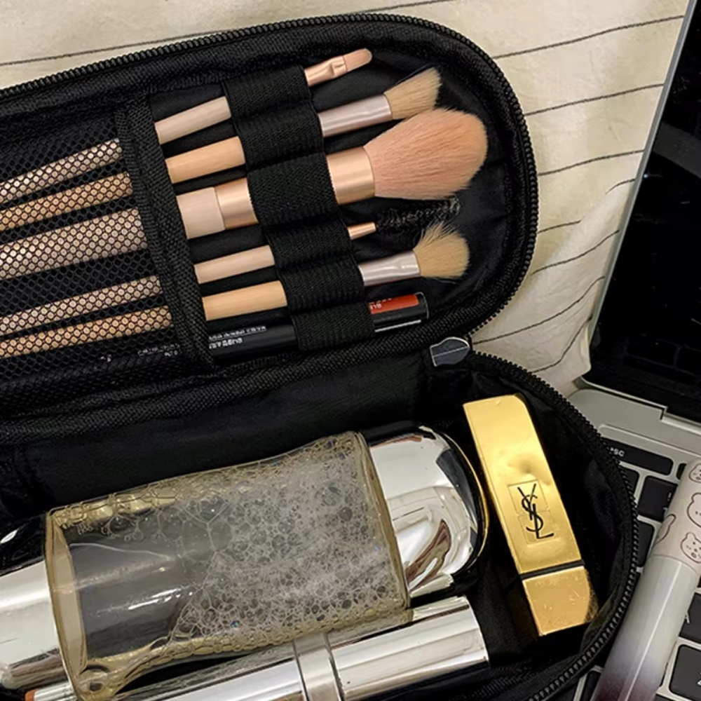 Borsa Cosmetica Nera in PU Ori - Beauty Makeup Edit recensione e prezzo