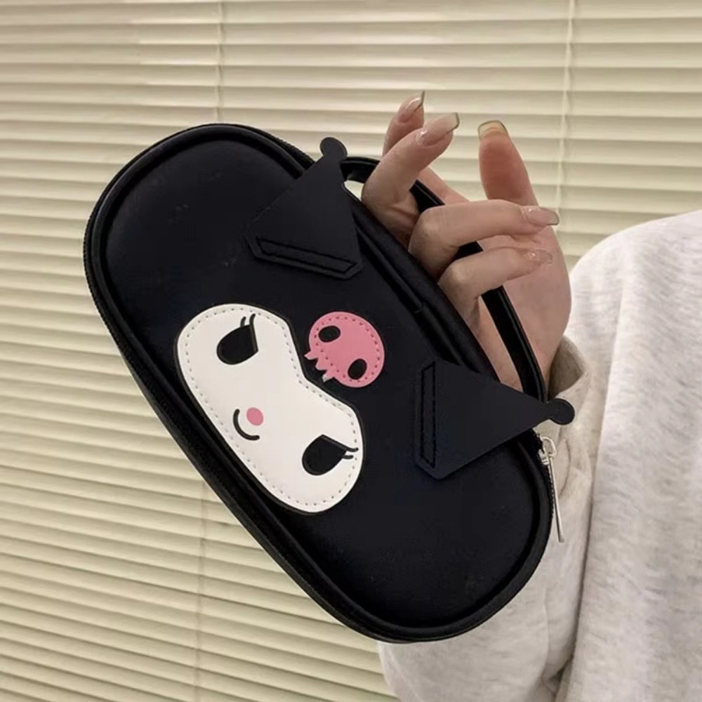 Borsa Cosmetica Nera in PU Ori - Beauty Makeup Edit recensione e prezzo