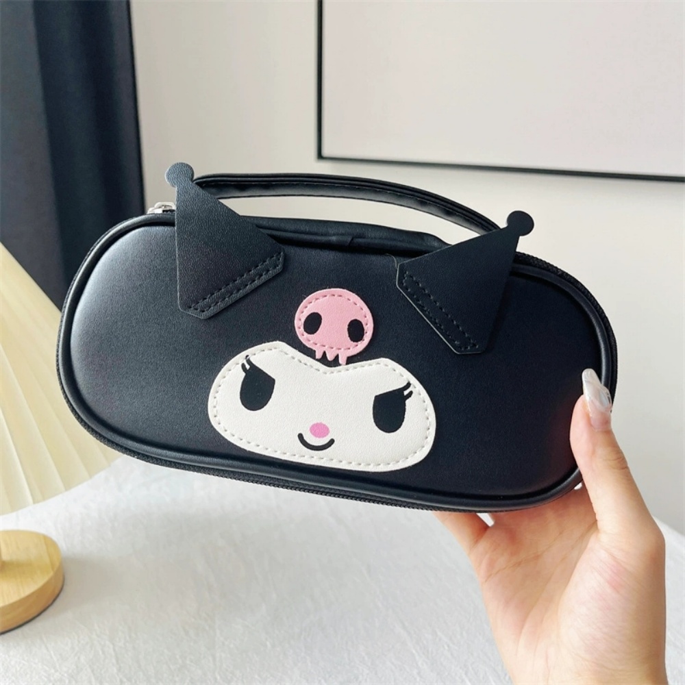 Borsa Cosmetica Nera in PU Ori - Beauty Makeup Edit recensione e prezzo